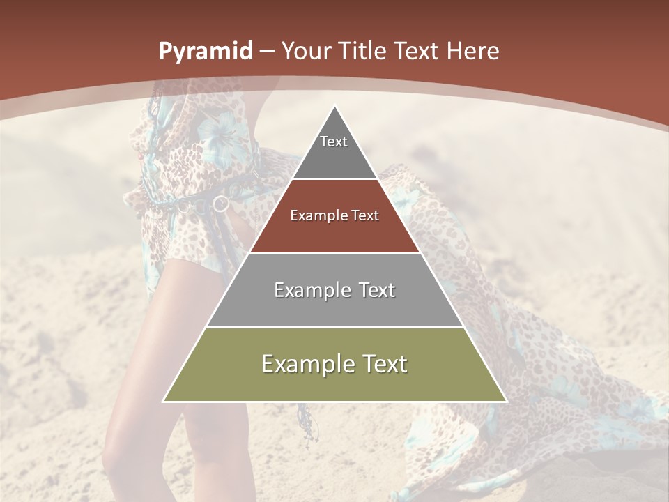 Coastal Sea Calm PowerPoint Template