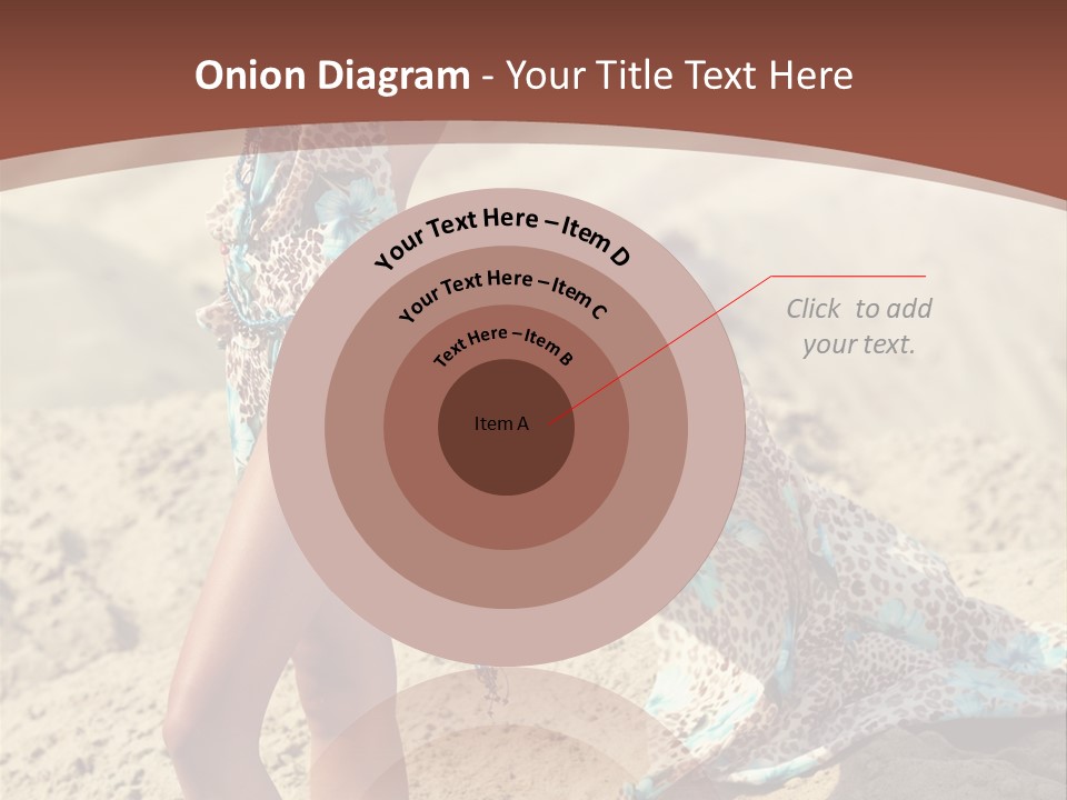 Coastal Sea Calm PowerPoint Template