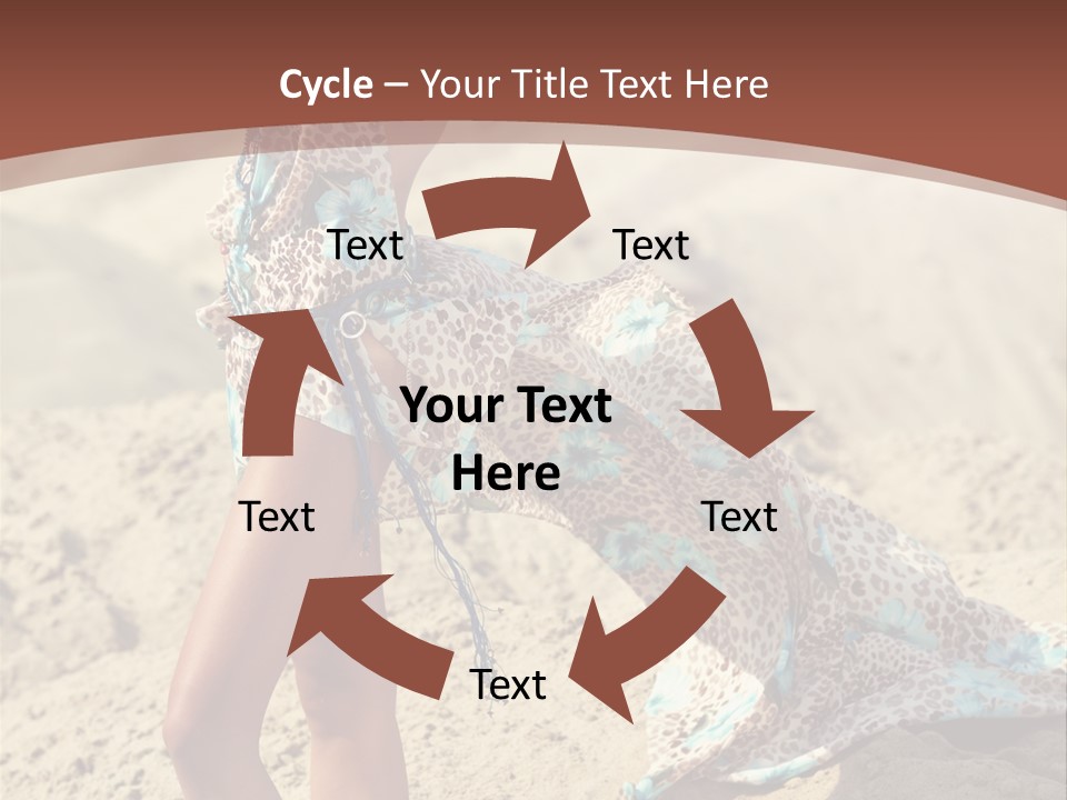 Coastal Sea Calm PowerPoint Template