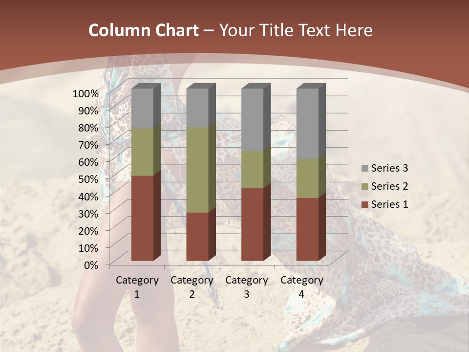 Coastal Sea Calm PowerPoint Template
