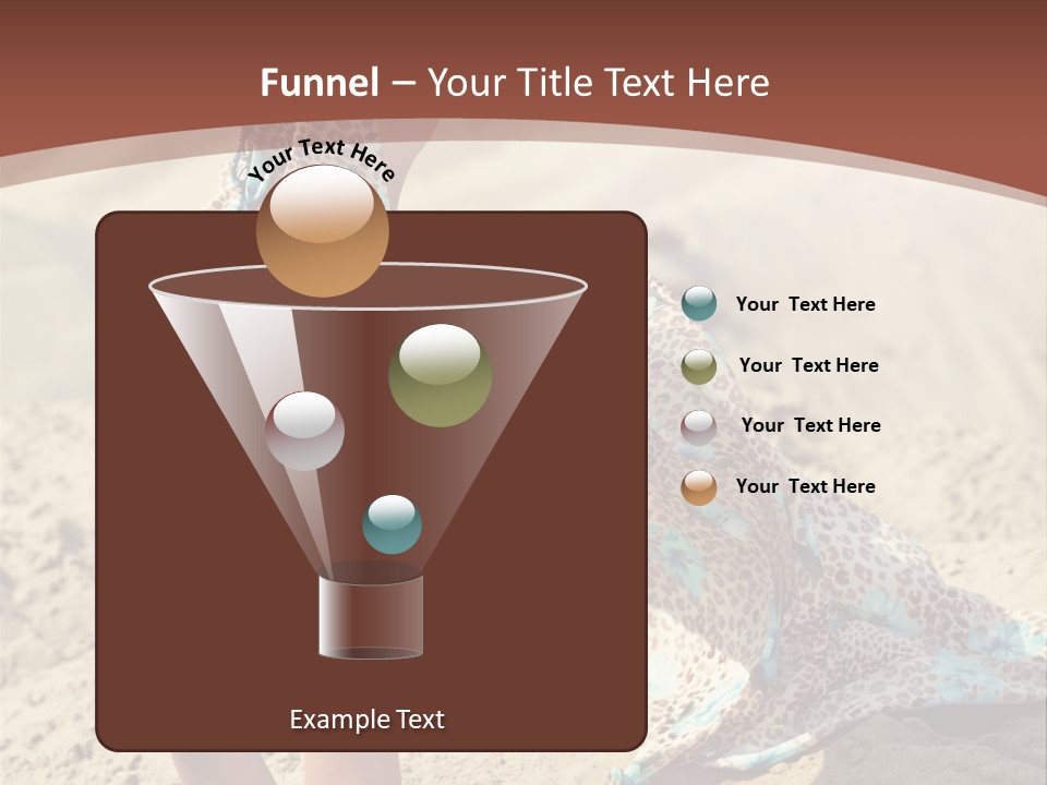 Coastal Sea Calm PowerPoint Template