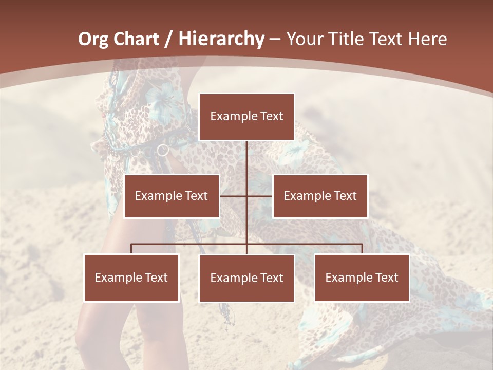 Coastal Sea Calm PowerPoint Template