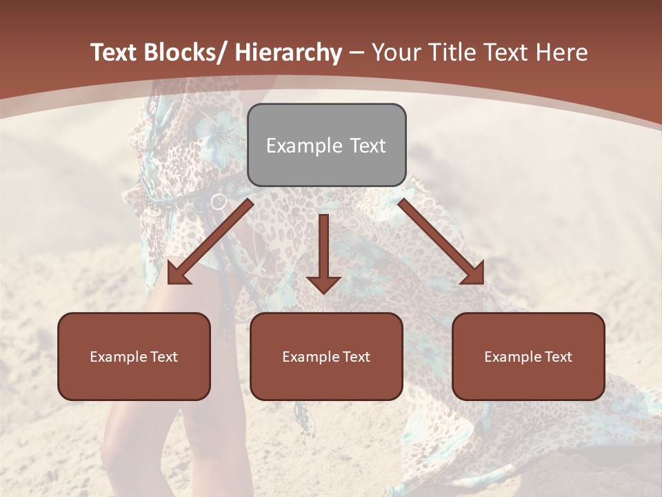 Coastal Sea Calm PowerPoint Template