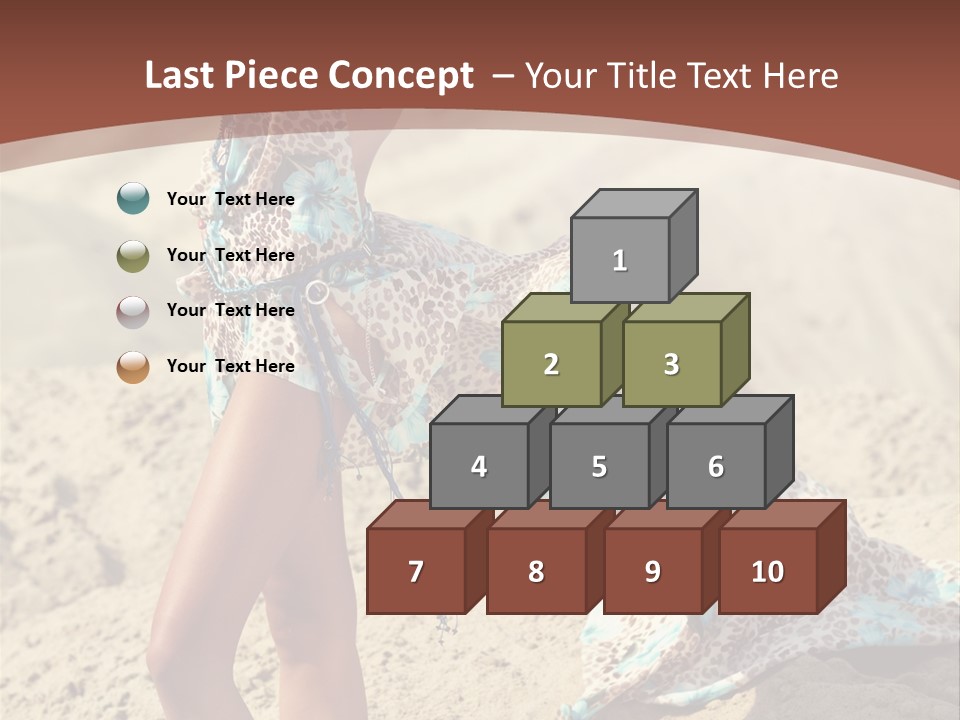 Coastal Sea Calm PowerPoint Template