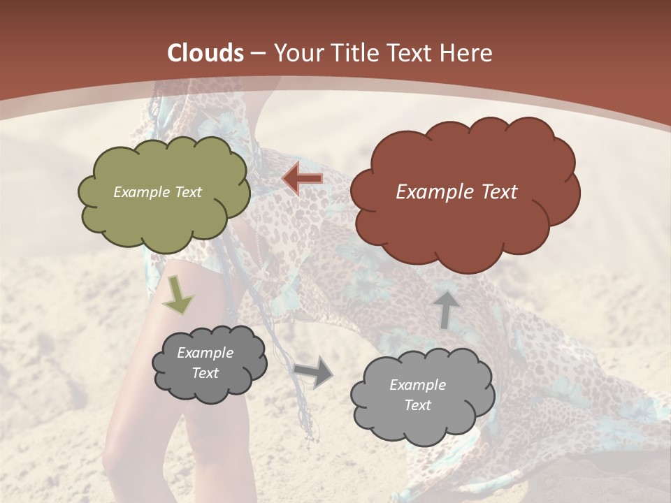 Coastal Sea Calm PowerPoint Template
