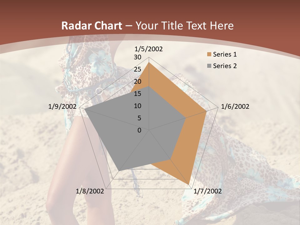 Coastal Sea Calm PowerPoint Template