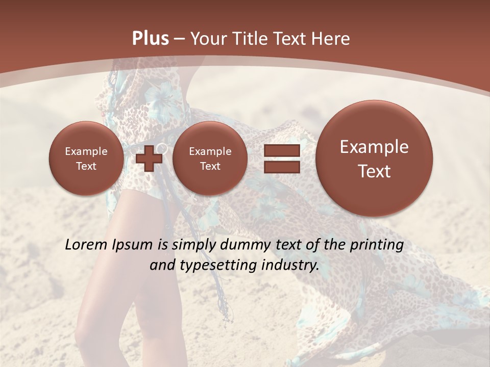 Coastal Sea Calm PowerPoint Template