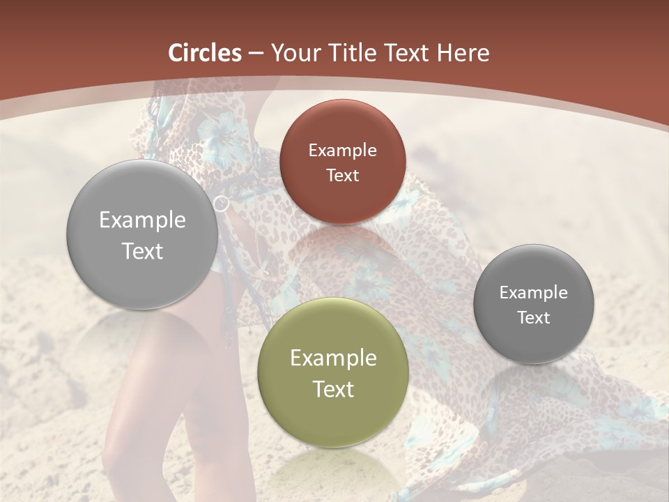 Coastal Sea Calm PowerPoint Template