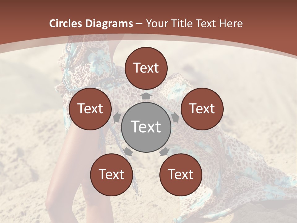 Coastal Sea Calm PowerPoint Template