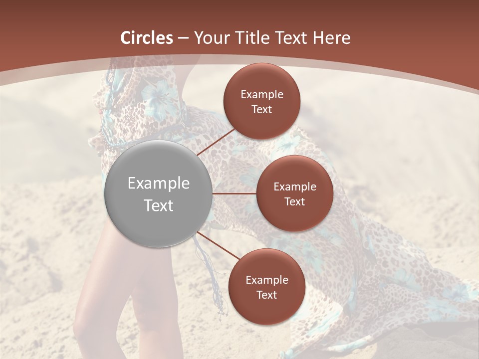 Coastal Sea Calm PowerPoint Template