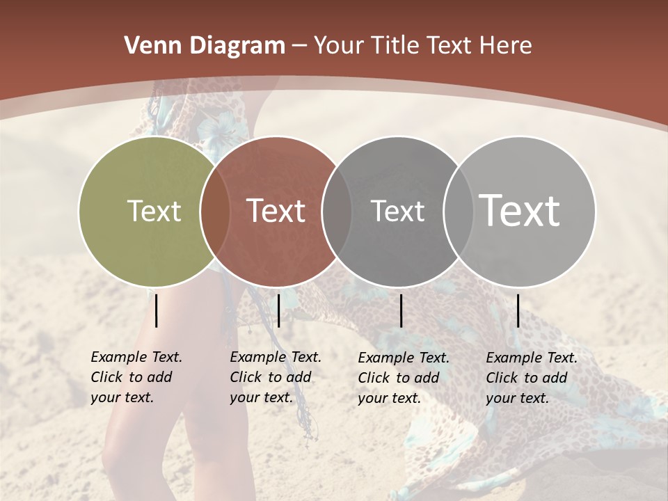 Coastal Sea Calm PowerPoint Template