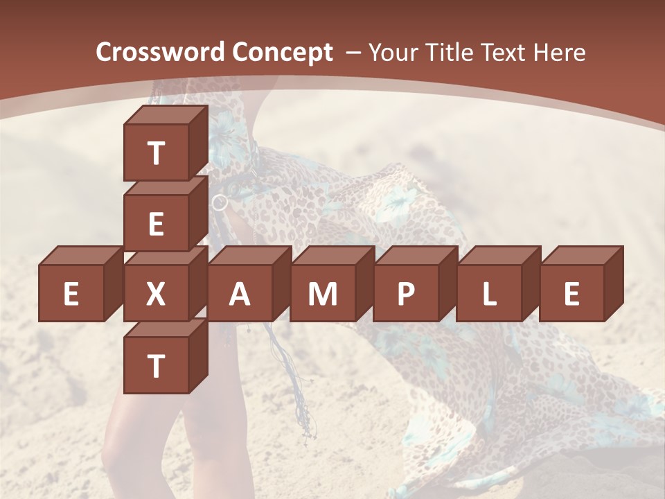 Coastal Sea Calm PowerPoint Template