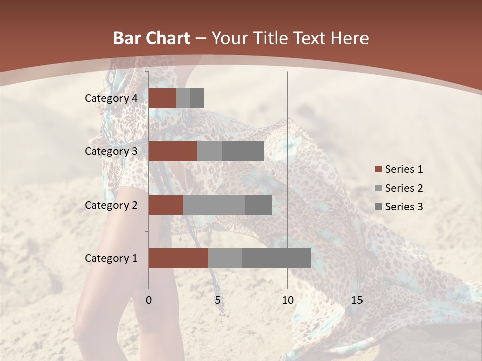 Coastal Sea Calm PowerPoint Template