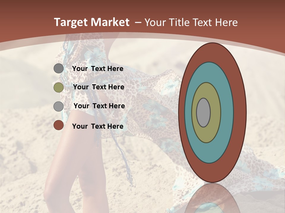 Coastal Sea Calm PowerPoint Template