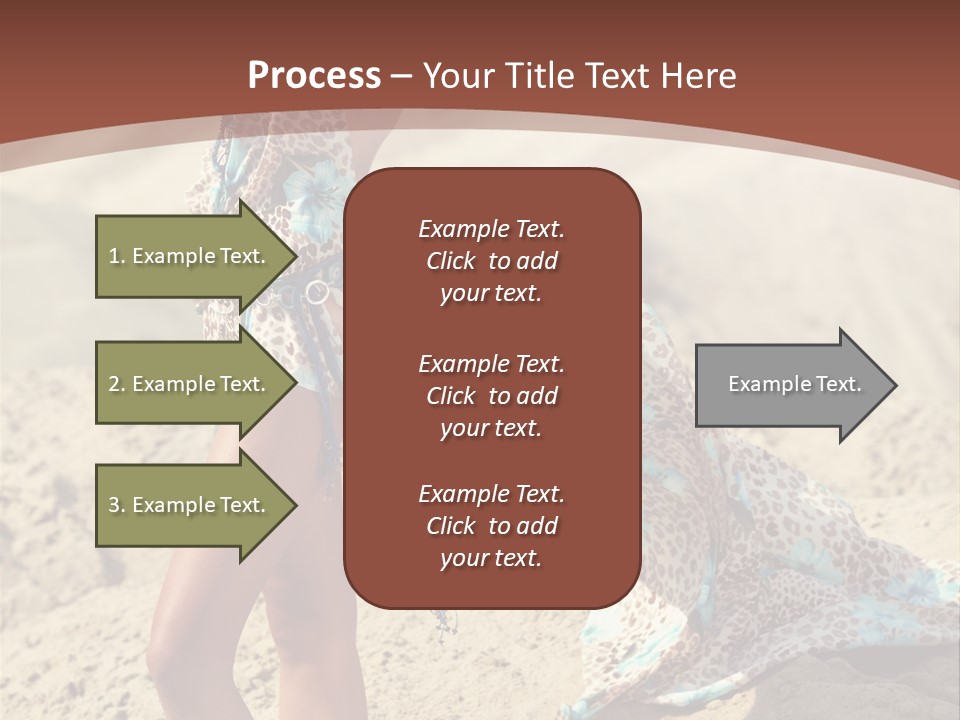 Coastal Sea Calm PowerPoint Template