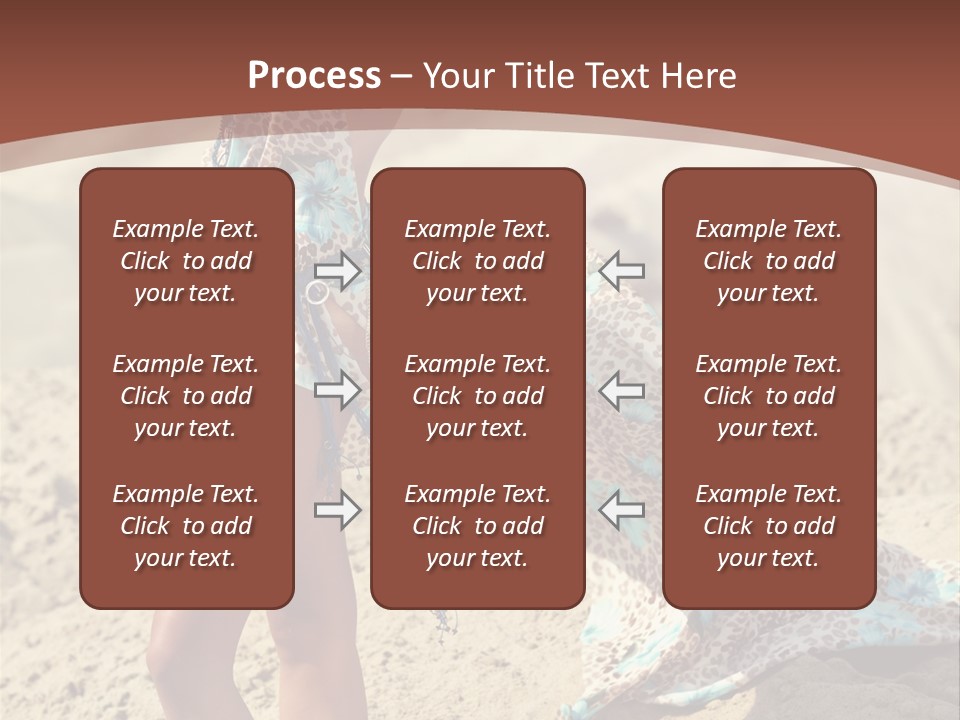 Coastal Sea Calm PowerPoint Template