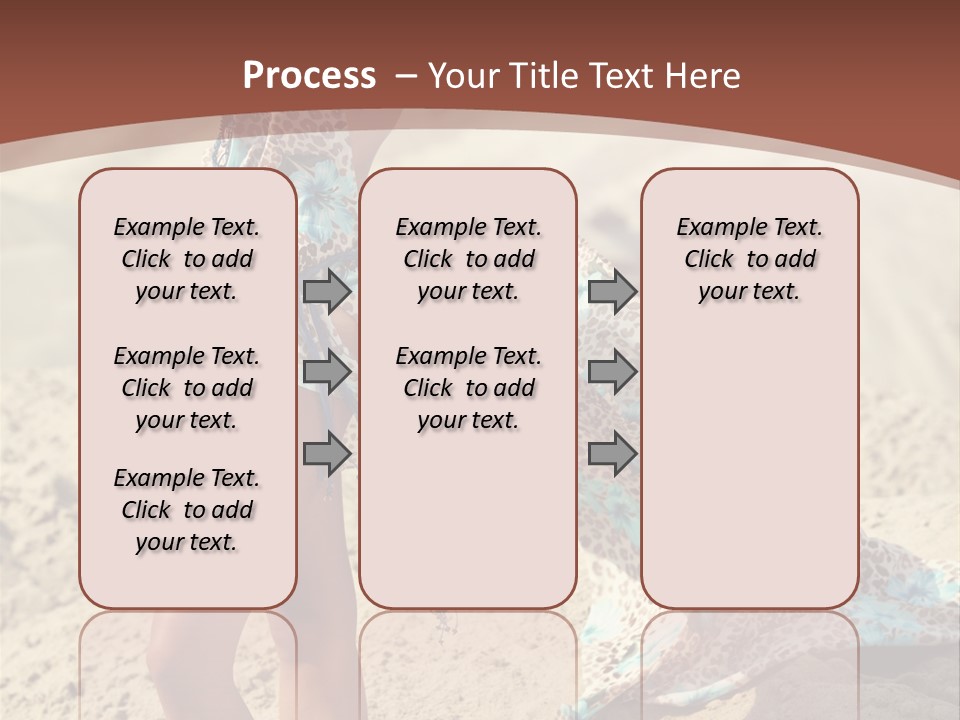 Coastal Sea Calm PowerPoint Template