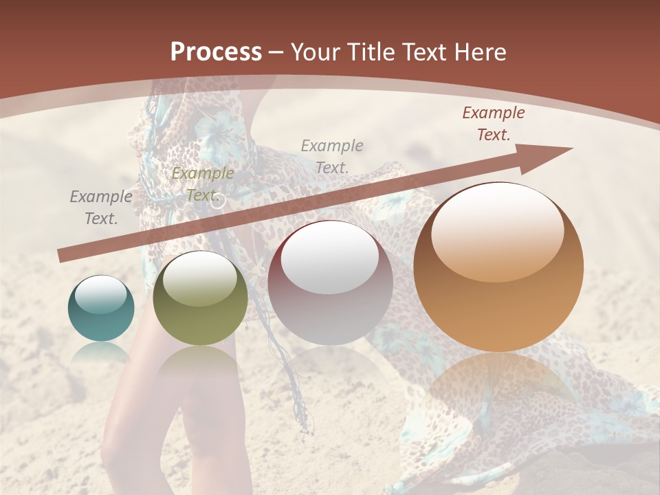 Coastal Sea Calm PowerPoint Template