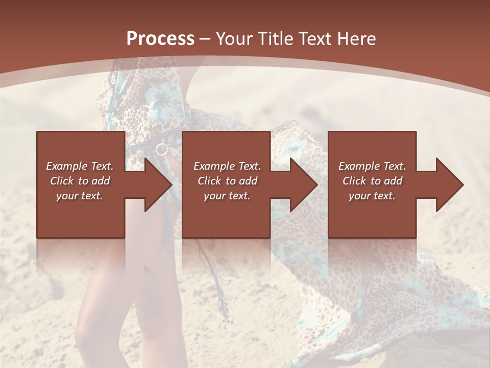 Coastal Sea Calm PowerPoint Template
