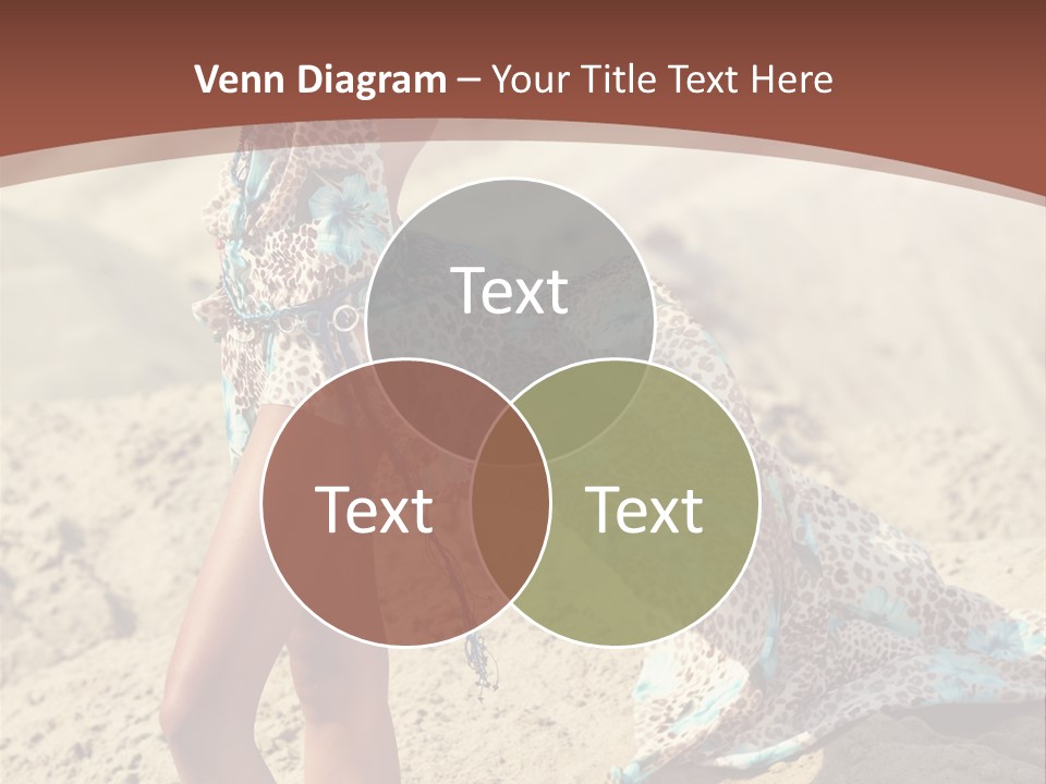 Coastal Sea Calm PowerPoint Template