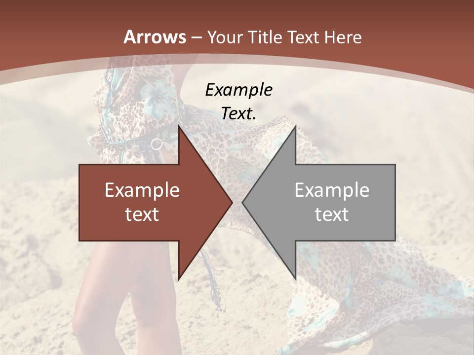 Coastal Sea Calm PowerPoint Template