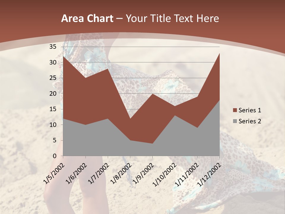 Coastal Sea Calm PowerPoint Template