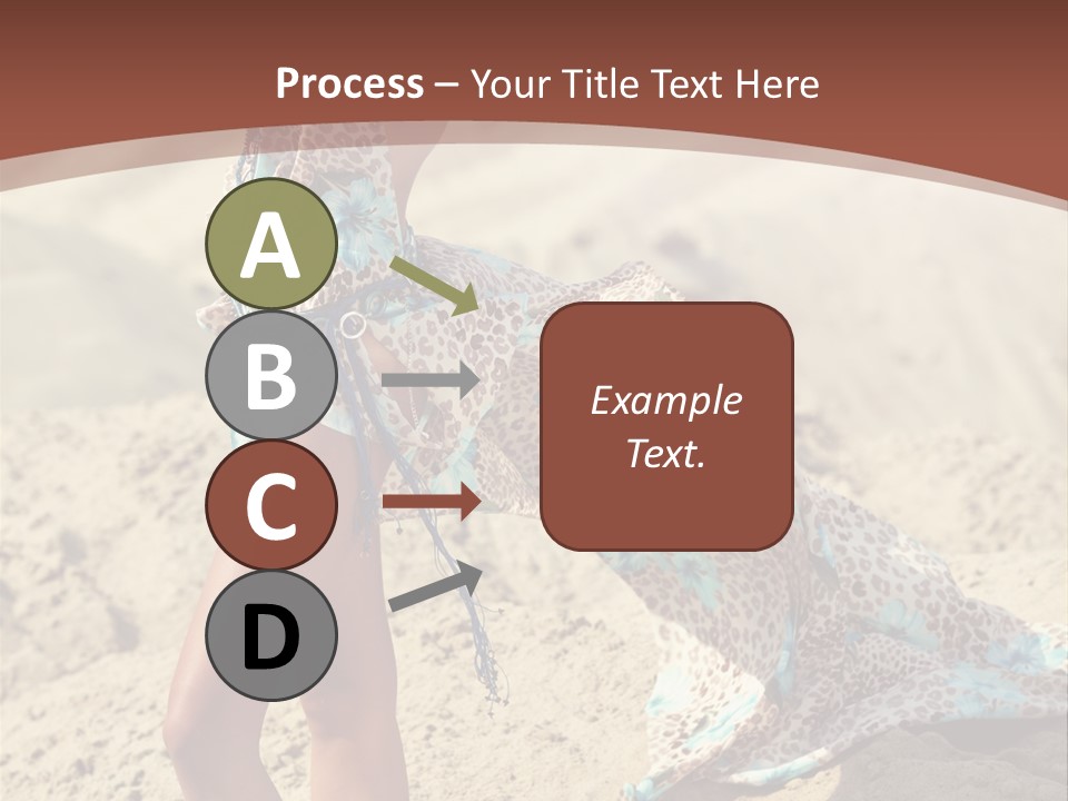 Coastal Sea Calm PowerPoint Template