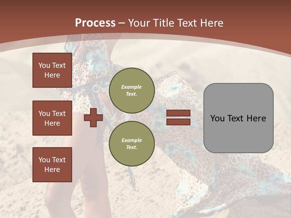 Coastal Sea Calm PowerPoint Template