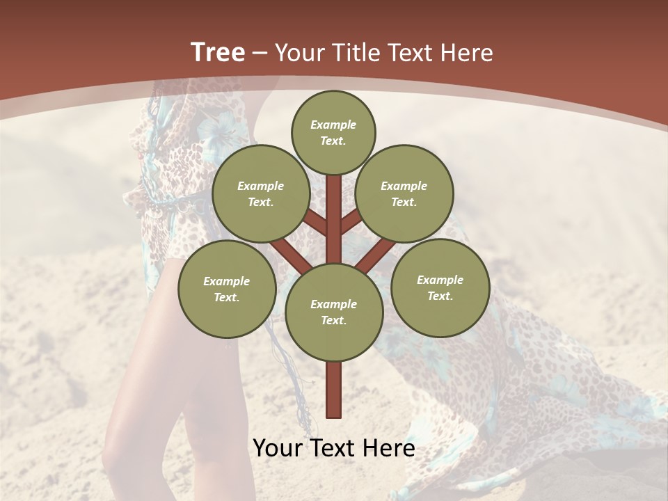 Coastal Sea Calm PowerPoint Template