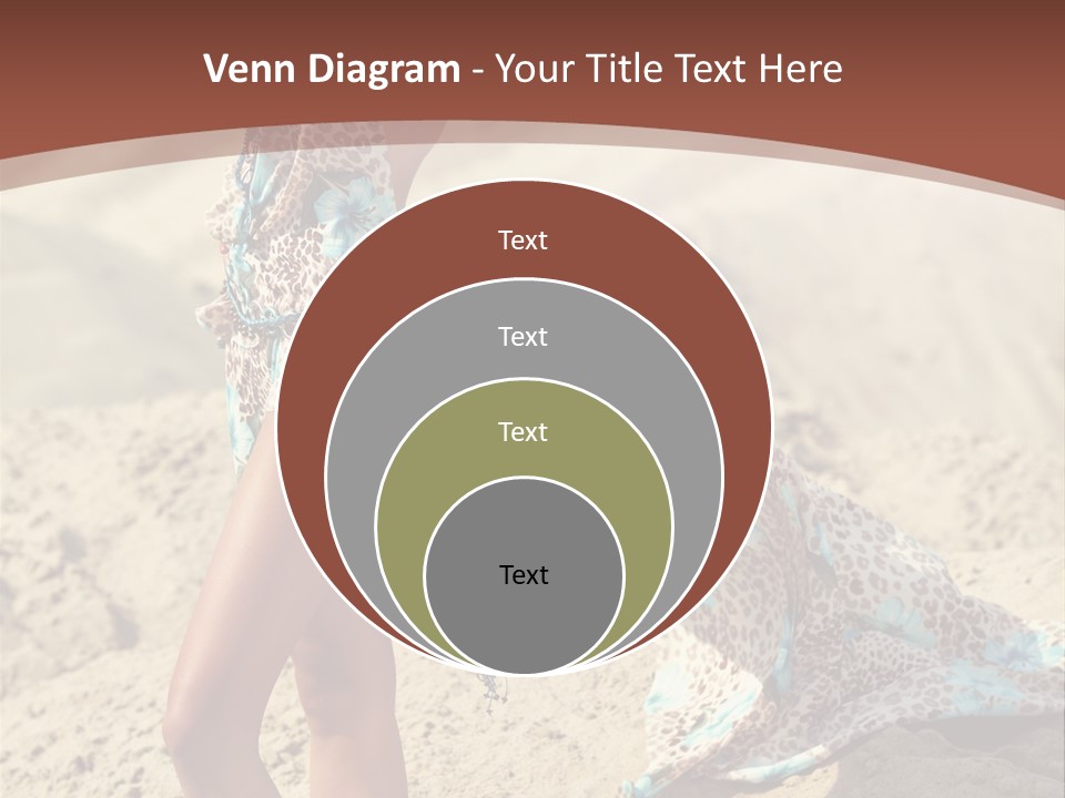 Coastal Sea Calm PowerPoint Template