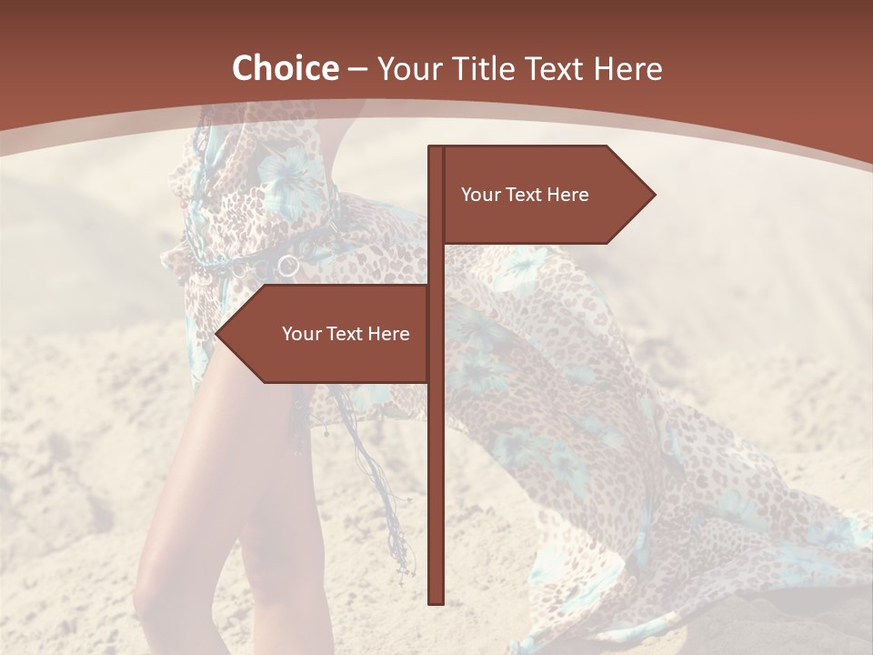 Coastal Sea Calm PowerPoint Template