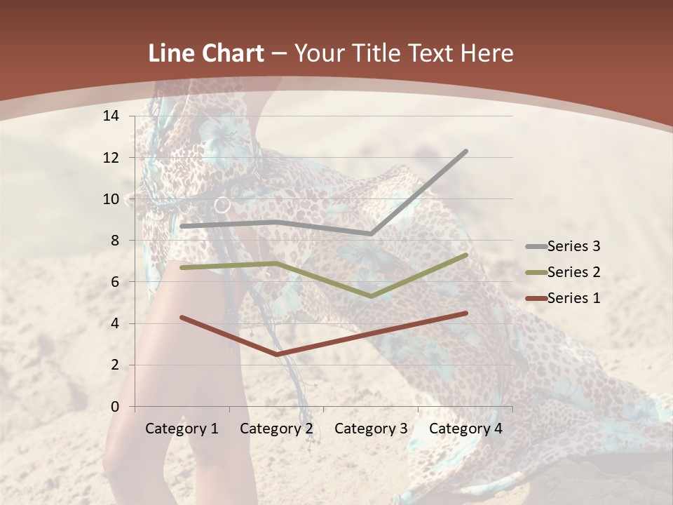 Coastal Sea Calm PowerPoint Template