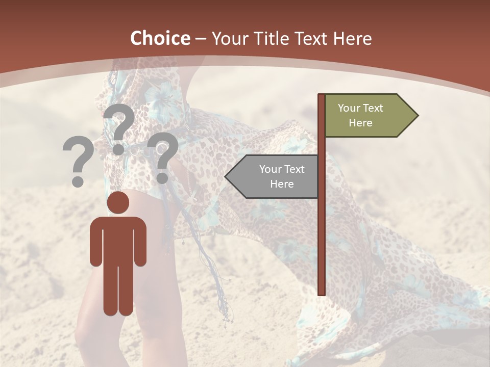 Coastal Sea Calm PowerPoint Template