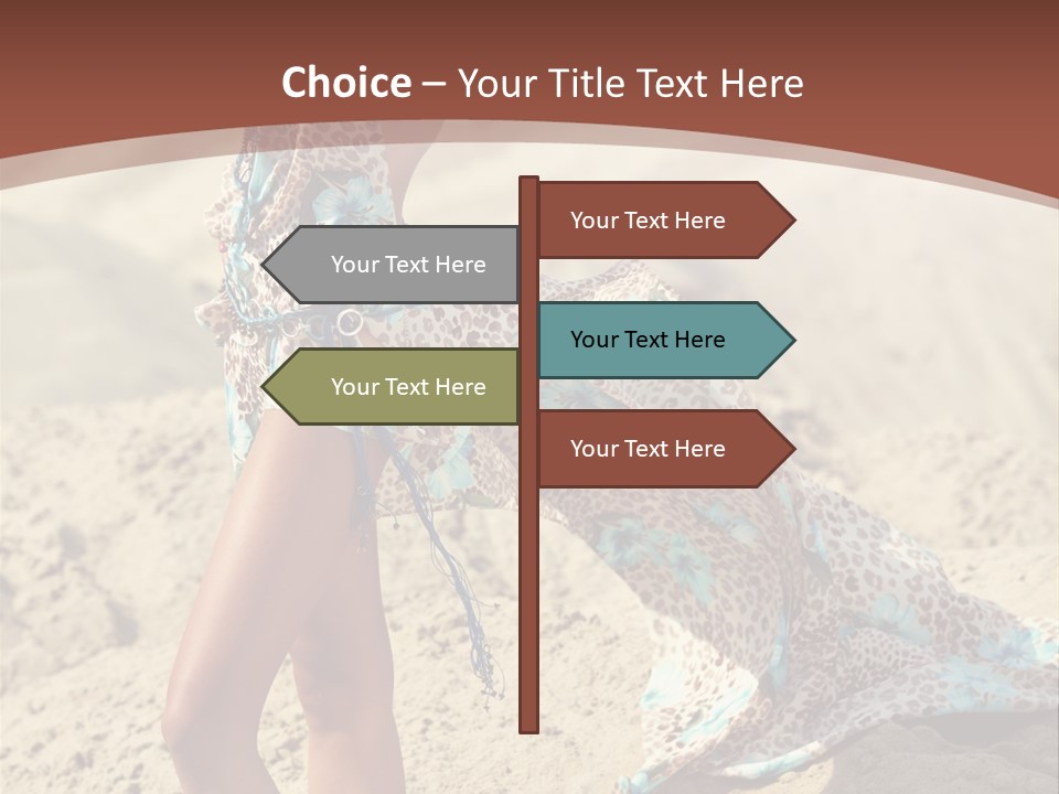 Coastal Sea Calm PowerPoint Template