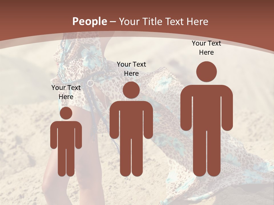 Coastal Sea Calm PowerPoint Template