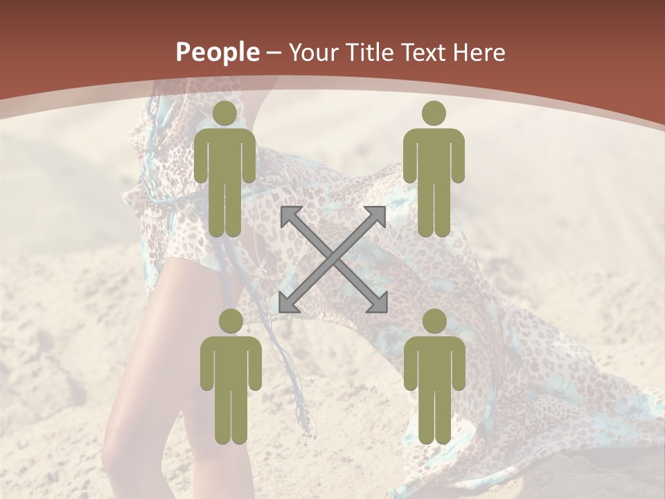 Coastal Sea Calm PowerPoint Template