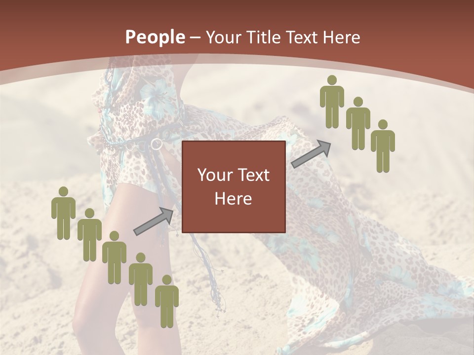 Coastal Sea Calm PowerPoint Template