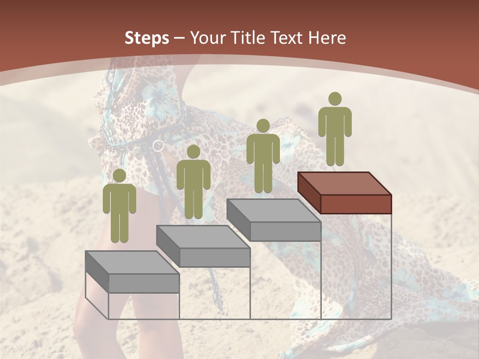 Coastal Sea Calm PowerPoint Template