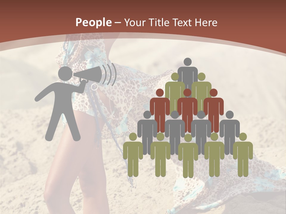 Coastal Sea Calm PowerPoint Template