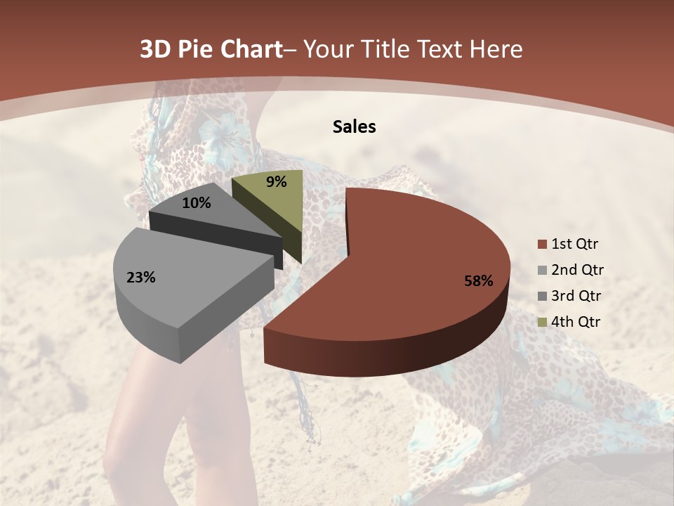 Coastal Sea Calm PowerPoint Template