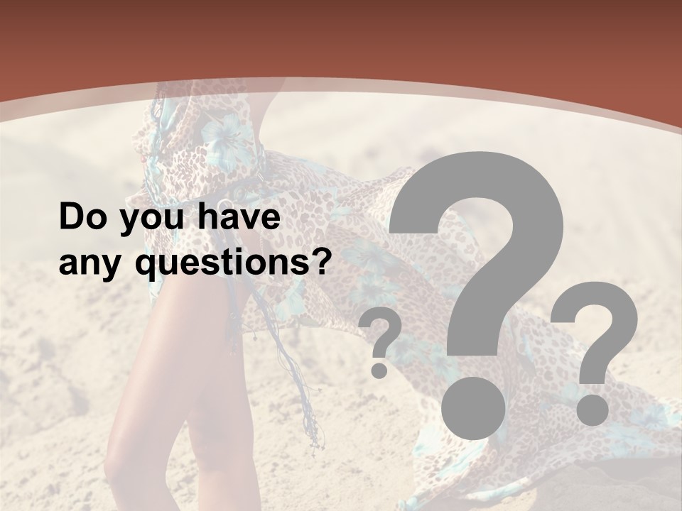 Coastal Sea Calm PowerPoint Template