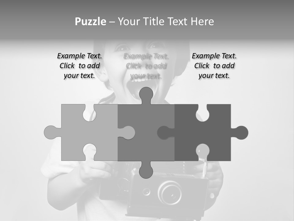 Coastal Beach Pensioner PowerPoint Template