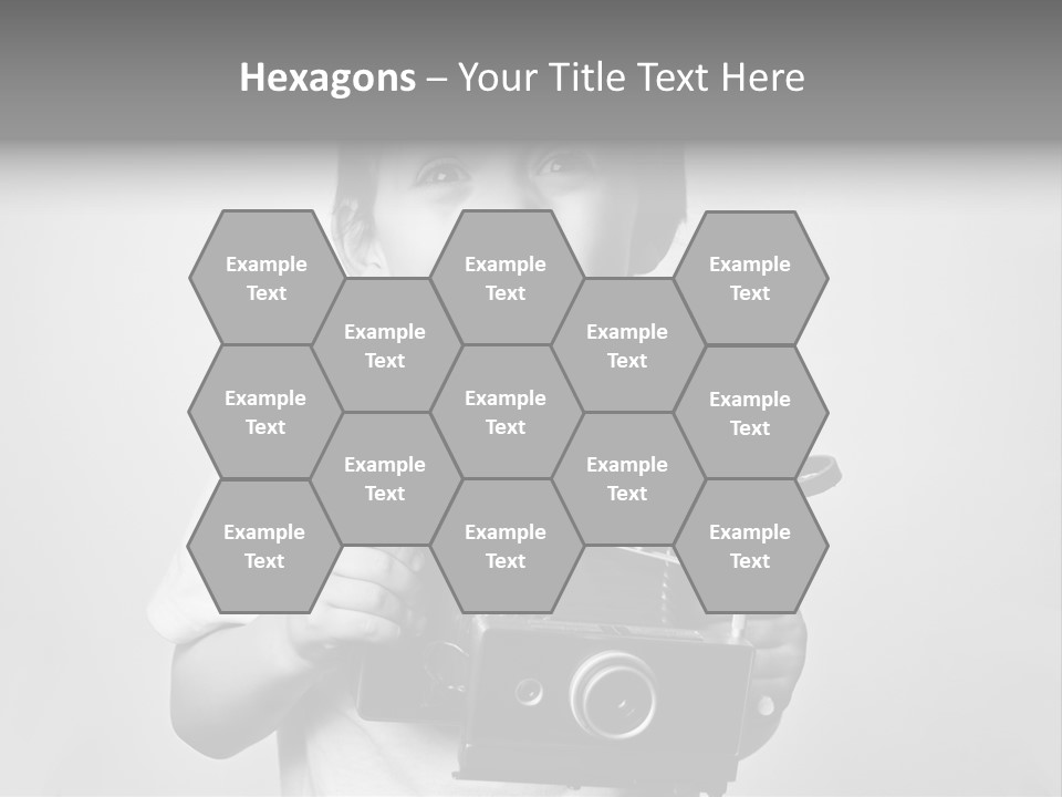 Coastal Beach Pensioner PowerPoint Template