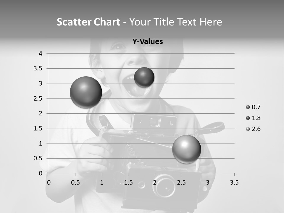 Coastal Beach Pensioner PowerPoint Template