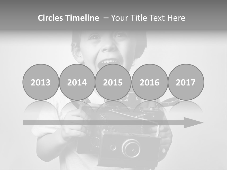 Coastal Beach Pensioner PowerPoint Template