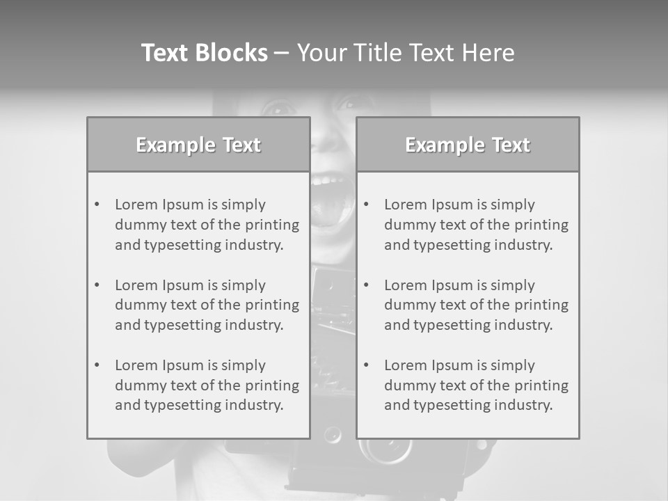 Coastal Beach Pensioner PowerPoint Template