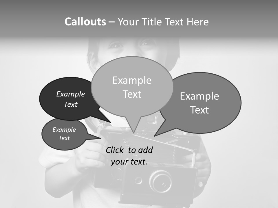 Coastal Beach Pensioner PowerPoint Template