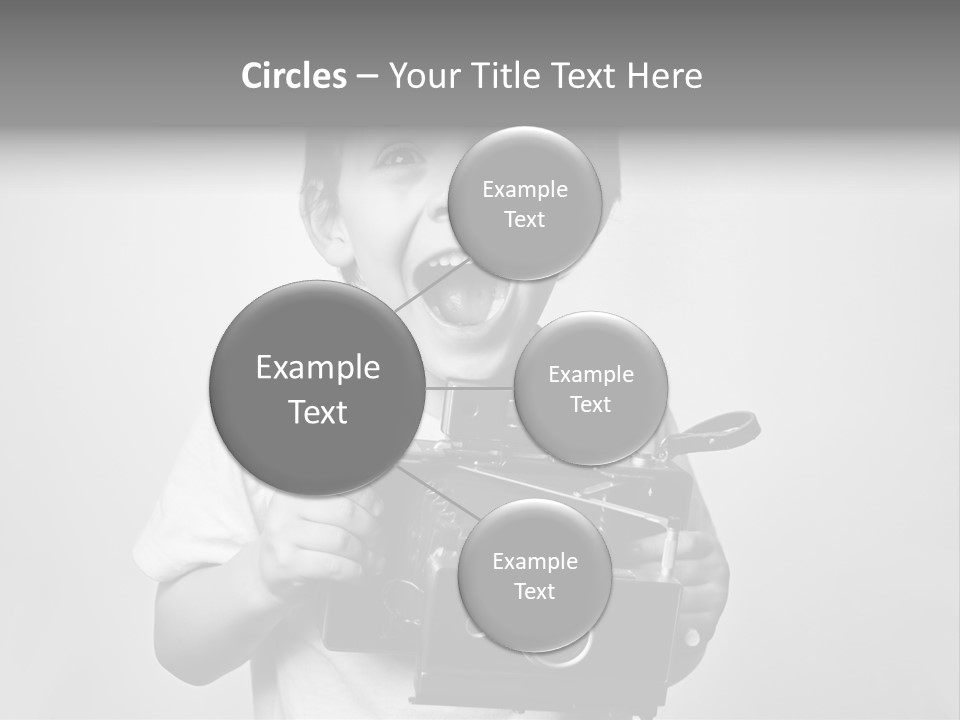 Coastal Beach Pensioner PowerPoint Template