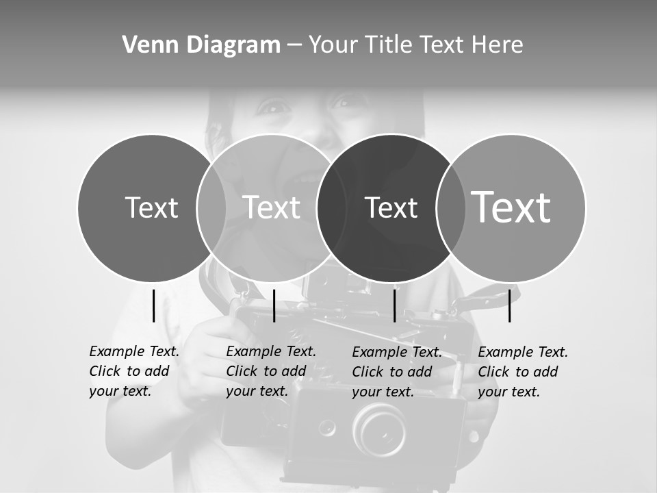Coastal Beach Pensioner PowerPoint Template