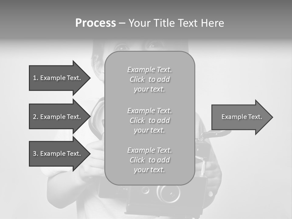 Coastal Beach Pensioner PowerPoint Template